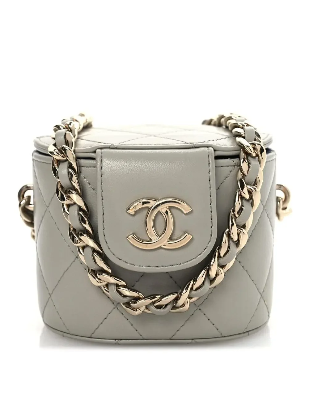 Chanel Lambskin Quilted Mini Vanity #321511C19B